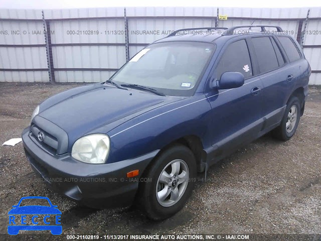 2006 Hyundai Santa Fe GLS/LIMITED KM8SC13D86U107105 image 1