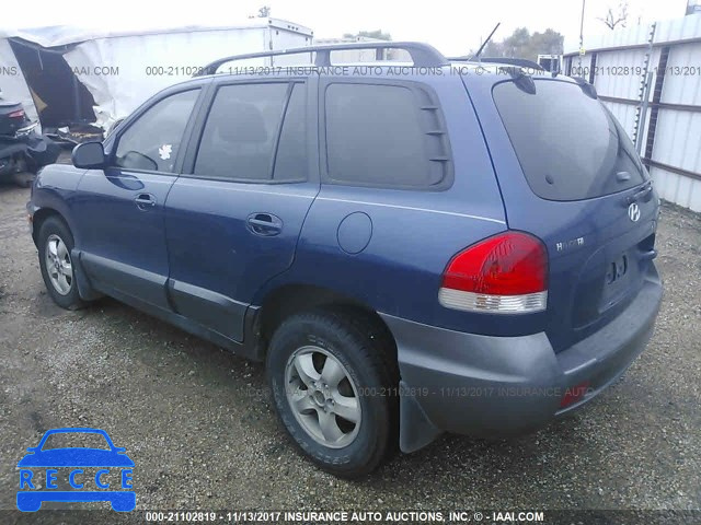 2006 Hyundai Santa Fe GLS/LIMITED KM8SC13D86U107105 image 2