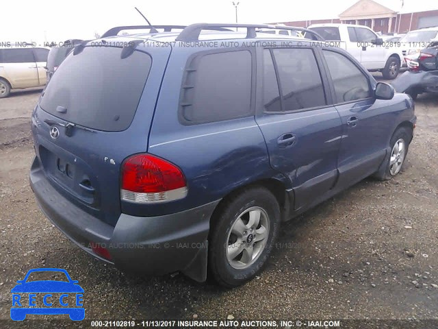 2006 Hyundai Santa Fe GLS/LIMITED KM8SC13D86U107105 image 3