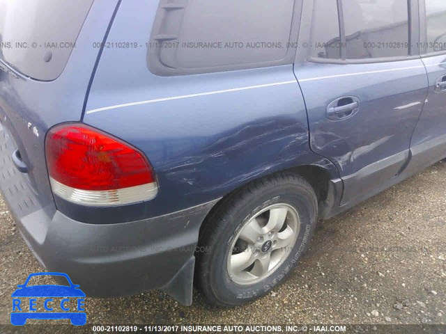 2006 Hyundai Santa Fe GLS/LIMITED KM8SC13D86U107105 image 5