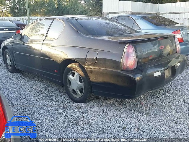 2001 Chevrolet Monte Carlo SS 2G1WX15K319215104 Bild 2