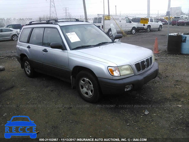 2002 Subaru Forester L JF1SF63502H759016 Bild 0