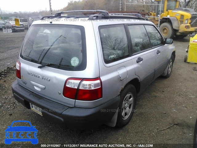 2002 Subaru Forester L JF1SF63502H759016 зображення 3