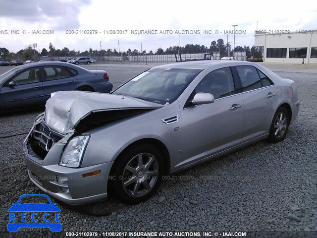 2008 Cadillac STS 1G6DZ67A880171943 Bild 1