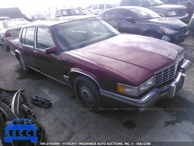 1991 Cadillac Deville 1G6CD53B9M4239138 зображення 0
