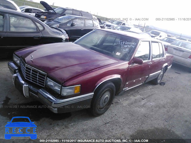 1991 Cadillac Deville 1G6CD53B9M4239138 image 1