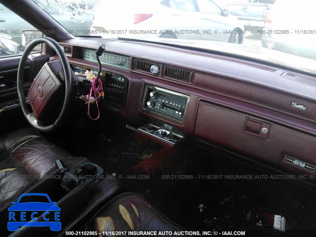 1991 Cadillac Deville 1G6CD53B9M4239138 зображення 4