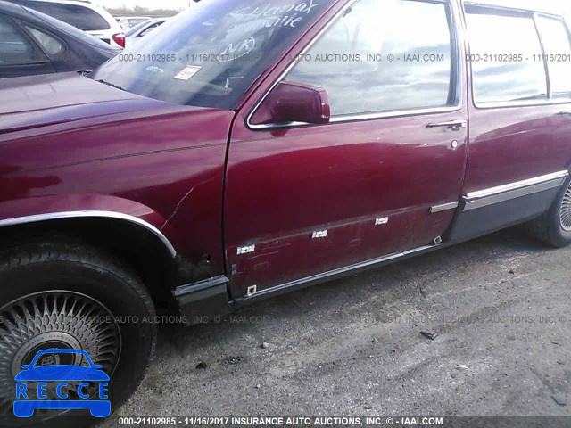 1991 Cadillac Deville 1G6CD53B9M4239138 image 5