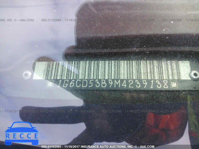 1991 Cadillac Deville 1G6CD53B9M4239138 image 8