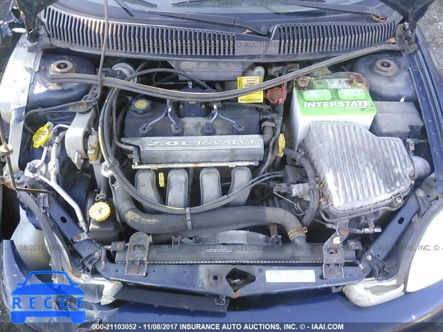 2001 Dodge Neon SE/ES 1B3ES46C61D174336 зображення 9