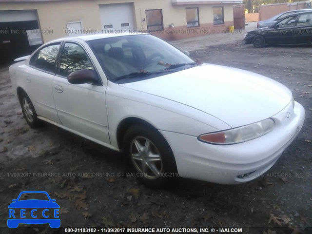 2004 Oldsmobile Alero GL 1G3NL52E34C201723 image 0