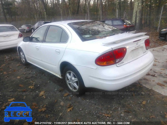 2004 Oldsmobile Alero GL 1G3NL52E34C201723 image 2