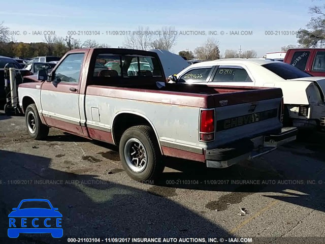 1992 Chevrolet S Truck S10 1GCCS14Z8N8100281 зображення 2