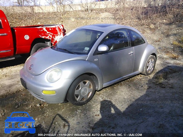 2000 Volkswagen New Beetle GLS TDI 3VWCF21C5YM464102 image 1