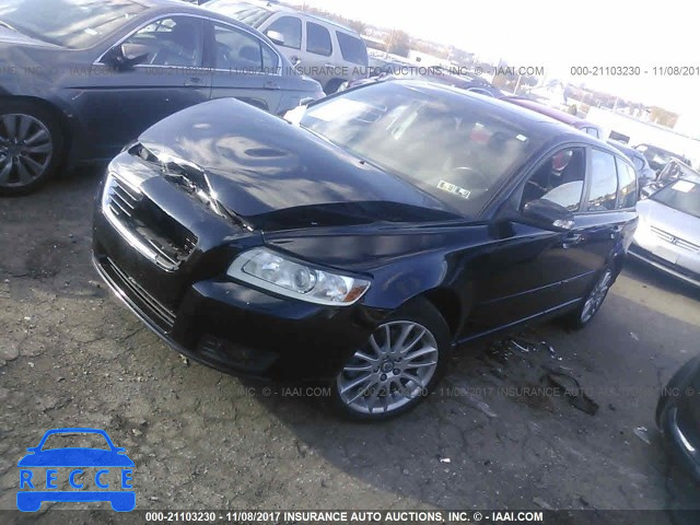 2010 Volvo V50 2.4I YV1390MW3A2526933 image 1