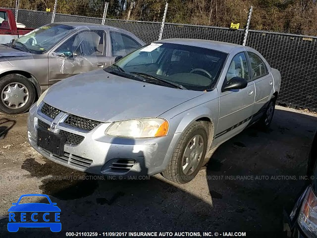 2006 DODGE STRATUS SXT 1B3AL46T36N224686 image 1
