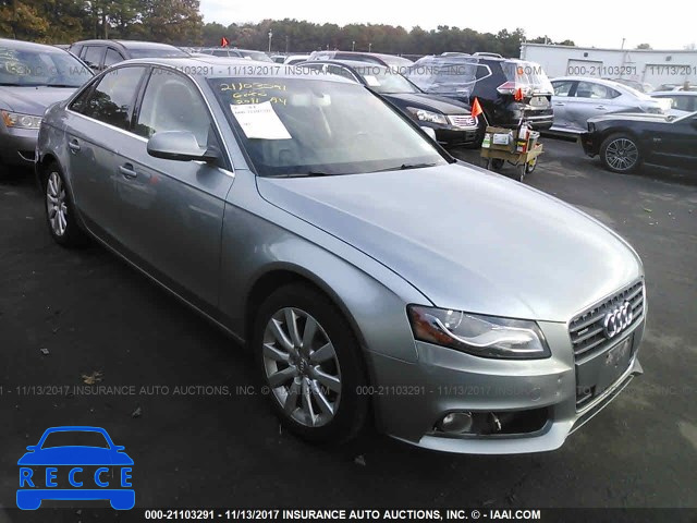 2011 Audi A4 PREMIUM PLUS WAUFFBFL4BA064803 image 0