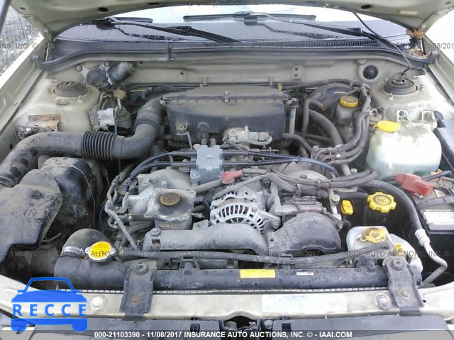 2001 Subaru Forester L JF1SF63521H766810 image 9