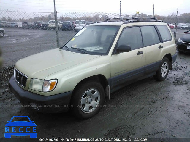 2001 Subaru Forester L JF1SF63521H766810 Bild 1