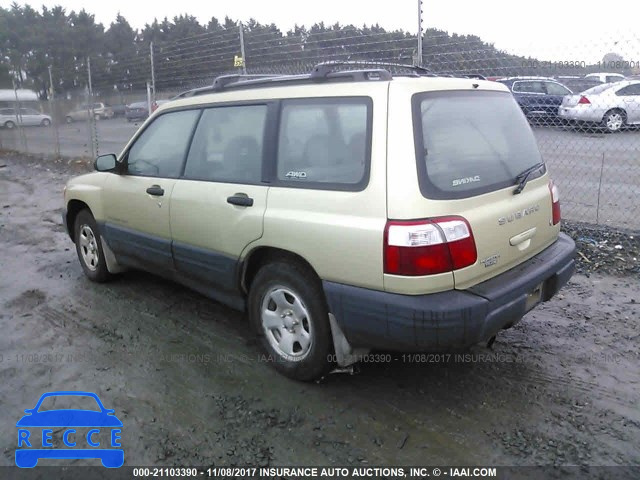 2001 Subaru Forester L JF1SF63521H766810 зображення 2