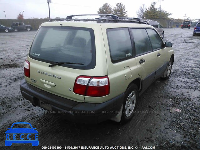 2001 Subaru Forester L JF1SF63521H766810 image 3