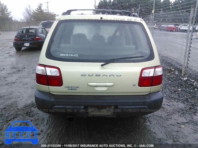 2001 Subaru Forester L JF1SF63521H766810 зображення 5