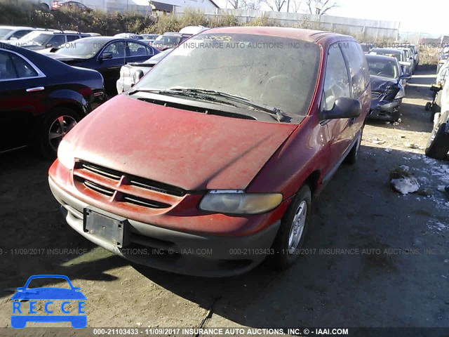 2000 Dodge Caravan 2B4GP253XYR863394 зображення 1