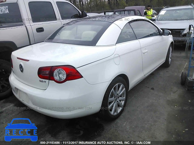 2009 Volkswagen EOS TURBO/KOMFORT WVWBA71F59V016812 зображення 3