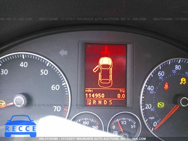 2009 Volkswagen EOS TURBO/KOMFORT WVWBA71F59V016812 зображення 6