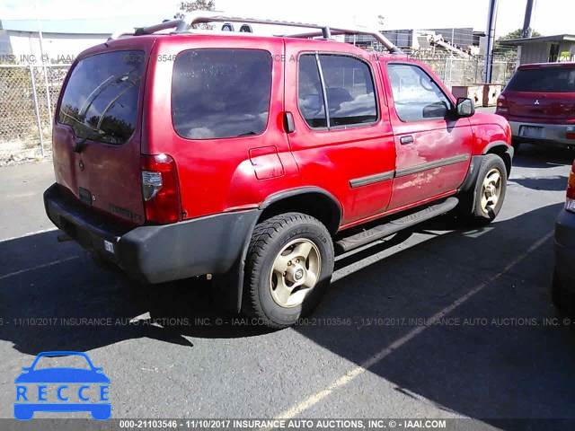 2001 NISSAN XTERRA XE/SE 5N1ED28T61C549718 Bild 3