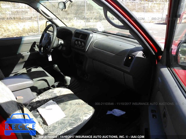 2001 NISSAN XTERRA XE/SE 5N1ED28T61C549718 image 4