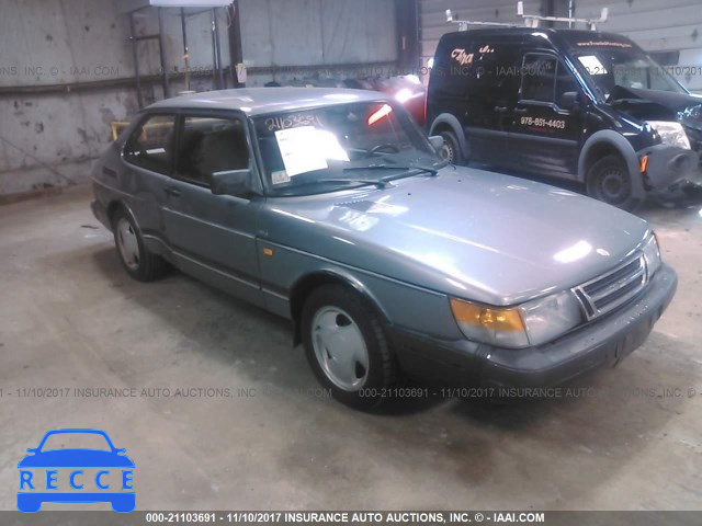 1993 Saab 900 S YS3AK35E4P2011319 зображення 0