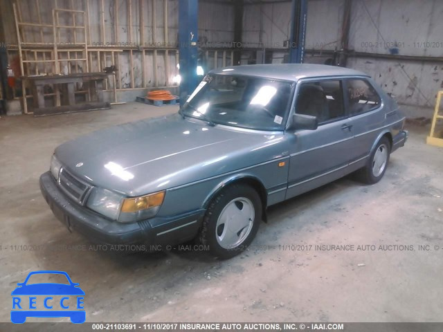 1993 Saab 900 S YS3AK35E4P2011319 зображення 1