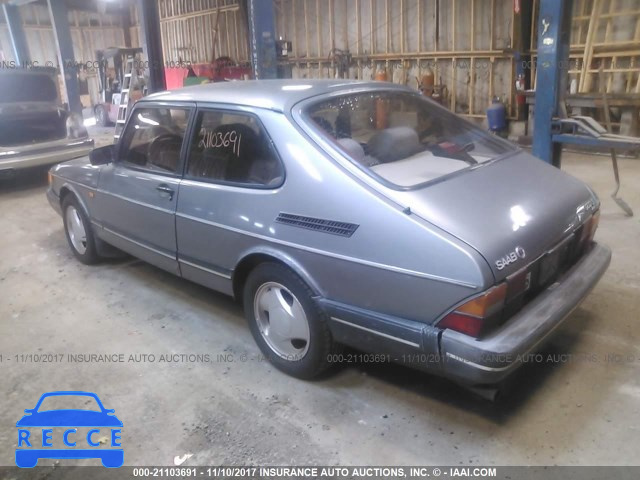 1993 Saab 900 S YS3AK35E4P2011319 зображення 2