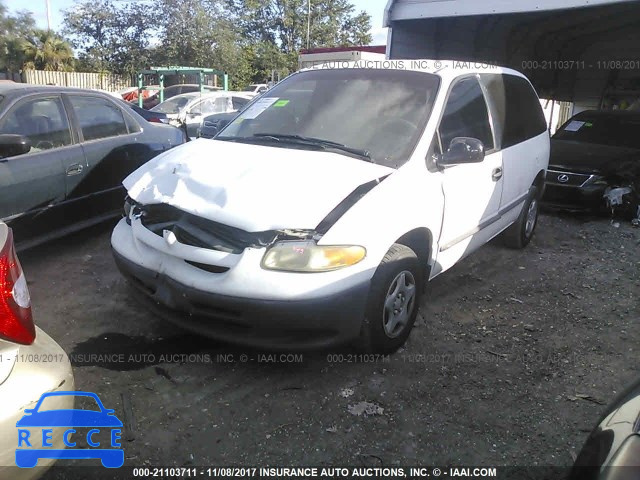 2000 Dodge Caravan 2B4FP25BXYR599256 зображення 1