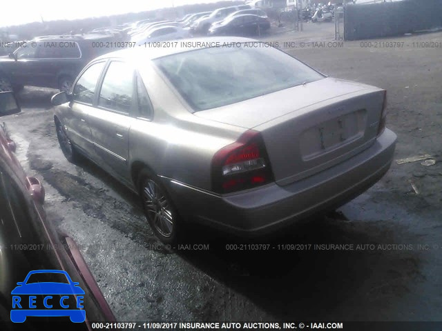 2002 VOLVO S80 YV1TS92D821271262 image 2