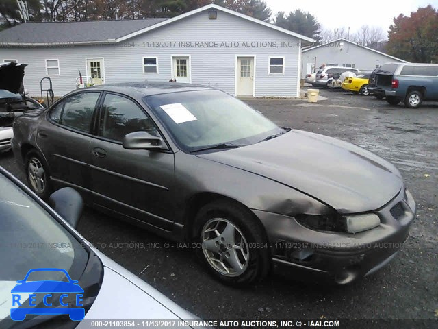 2002 Pontiac Grand Prix GT 1G2WP52K42F117084 зображення 0