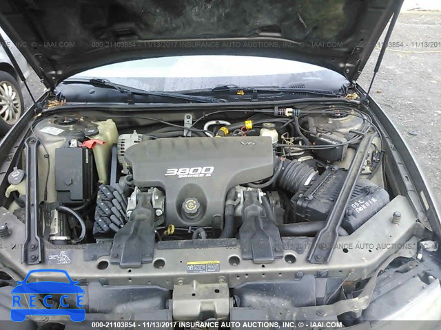 2002 Pontiac Grand Prix GT 1G2WP52K42F117084 зображення 9