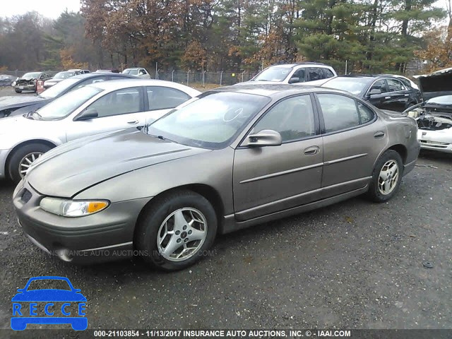 2002 Pontiac Grand Prix GT 1G2WP52K42F117084 зображення 1