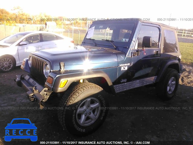 2002 Jeep Wrangler / Tj X 1J4FA39SX2P732296 image 1