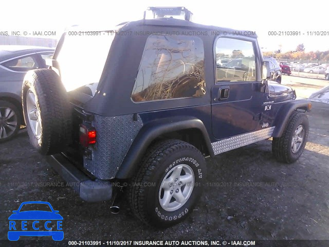 2002 Jeep Wrangler / Tj X 1J4FA39SX2P732296 image 3