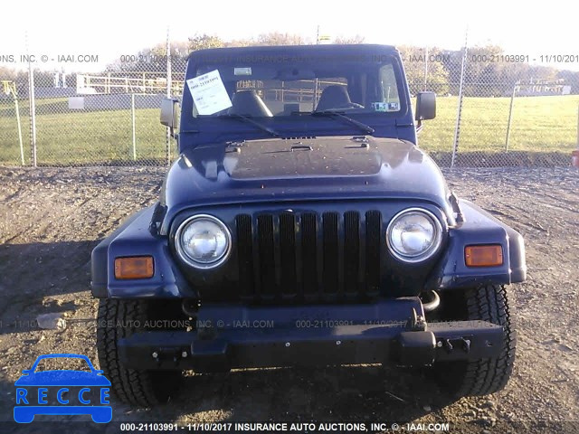 2002 Jeep Wrangler / Tj X 1J4FA39SX2P732296 image 5