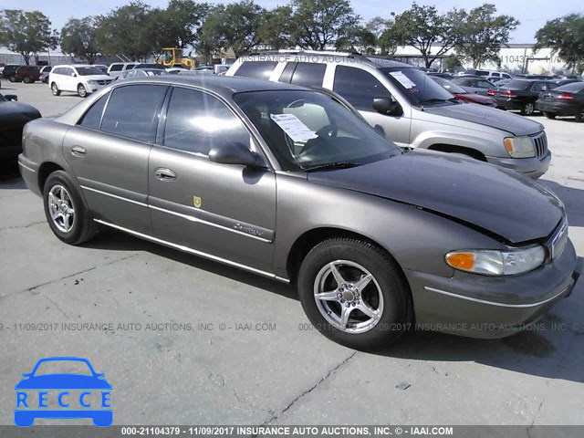 2002 Buick Century CUSTOM 2G4WS52J721267646 image 0