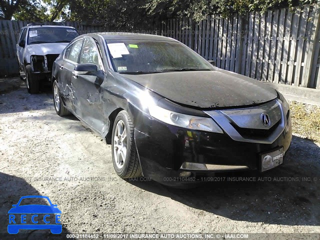 2009 Acura TL 19UUA86539A008795 зображення 0