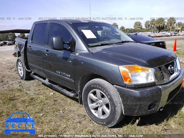 2008 Nissan Titan XE/SE/LE 1N6BA07D98N305877 зображення 0
