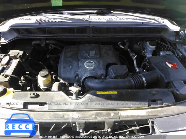 2008 Nissan Titan XE/SE/LE 1N6BA07D98N305877 зображення 9