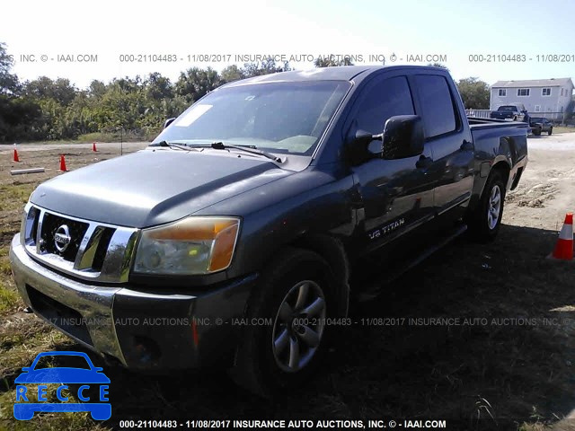 2008 Nissan Titan XE/SE/LE 1N6BA07D98N305877 зображення 1