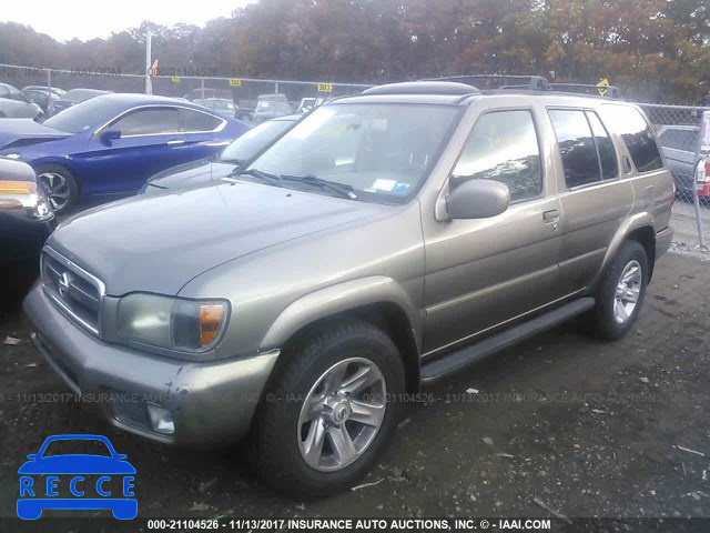 2002 Nissan Pathfinder LE/SE JN8DR09Y72W708475 image 1
