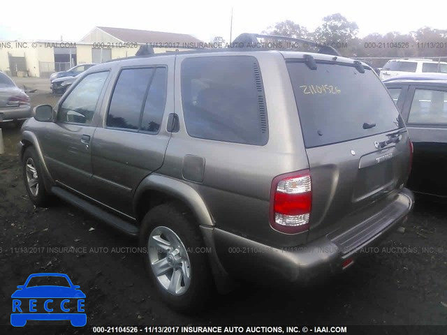 2002 Nissan Pathfinder LE/SE JN8DR09Y72W708475 image 2