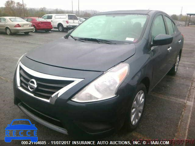 2015 Nissan Versa 3N1CN7AP9FL807537 зображення 0